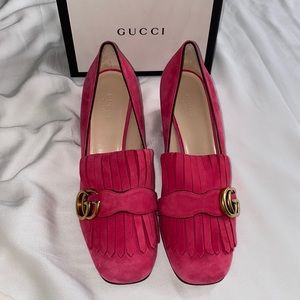 GUCCI Hot Pink Heels